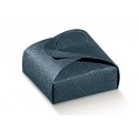 MINIASTUCCIO juta blu 47x47x17