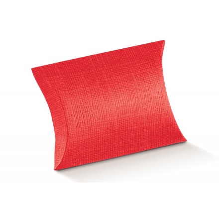 Caixa para brinde almofada seta rosso 360x340x90mm