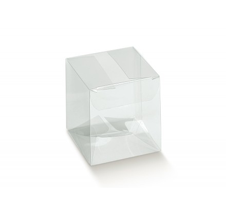 SCATTO transparente 140x140x110