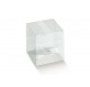 SCATTO transparente 140x140x110
