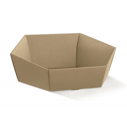 Scatola per regalo VASSOIO ESAGONO 205x170x70mm