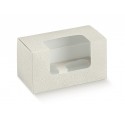 ASTUCCIO +FONDINO       pelle bianco 180x90x100