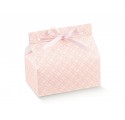 CHIC matelasse rosa 140x90x60