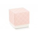FLEUR (senza finestra) matelasse rosa 70x70x70