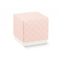 FLEUR (senza finestra) matelasse rosa 90x90x90