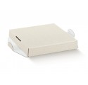 PELLE BIANCO fondo astucio 180x180x30