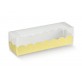 ASTUCCIO  con vaschetta sfere giallo 190x50x50