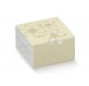 Astuccio fiore ricamato 60x60x30