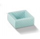 QUADRETTO+FASCETTA quadri celeste 60x60x32