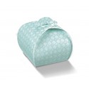 Tortina quadri celeste 55x55x50