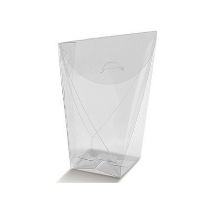 Sacchetto Trasparente in Acetato 80x80x190mm