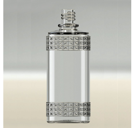Garrafa de vidro Eros 117ml