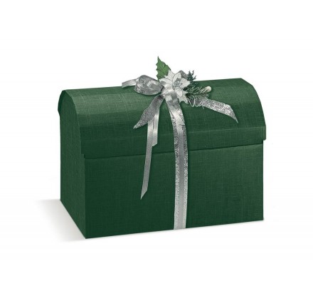 Caixa para brinde - Cofan Setá Verde 330x180x170mm