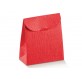 SACCHET. 115X55X180 SETA ROSSO