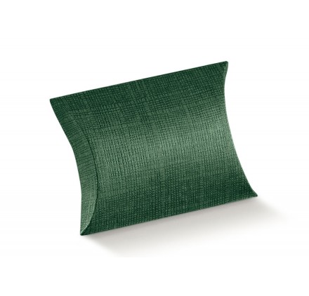 Caixa para brinde - Almofada Seta Verde 170x130x40mm