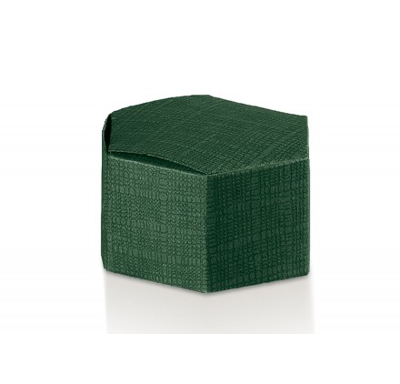 Caixa para brinde - hexágono Seta Verde 60x30mm