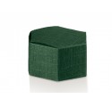 ESAGONO 60X30 SETA VERDE