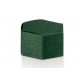 ESAGONO 60X30 SETA VERDE