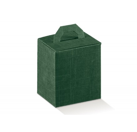 Caixa para brinde - Mignon 65x50x70mm Seta Verde