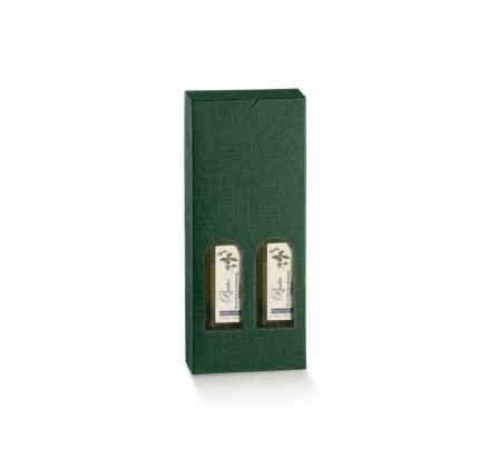 Caixa para brinde - Petit 2 130x65x320mm Seta Verde