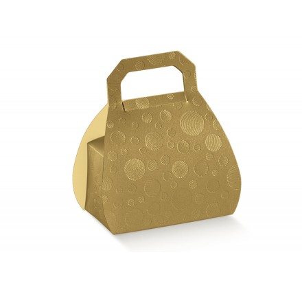 Caixa para brinde - BORSA 60x40x80 SFERE ORO