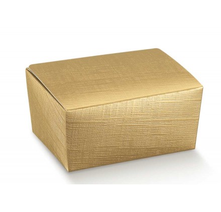 Caixa para brinde - BALLOTT.140X90X60 SETA ORO