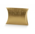 BUSTA 300X160X50 SETA ORO