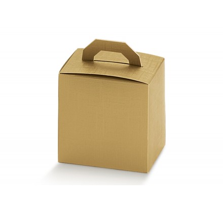 Caixa para brinde - MIGNON 65X50X70 SETA ORO