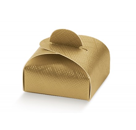 Caixa para brinde - MINIAST.47X47X17 SETA ORO