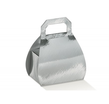 Scatola per regalo - BORSA 60x40x80 SETA ARGEN