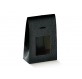SACCH.FIN170X70X235 PELLE NERO