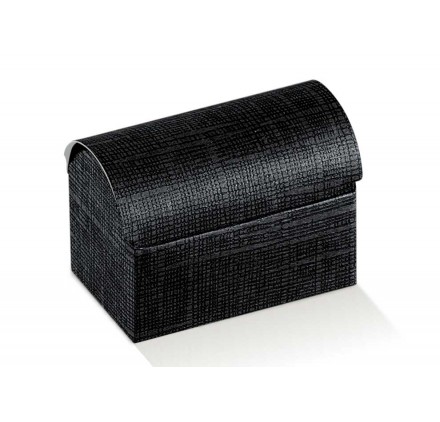 Caixa para brinde - Cofanet Seta Nero 70x45x52