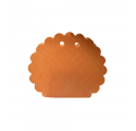Caixa para brinde - Borsa Rotonda Seta Arancio 58x40x85