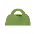 BORSA C.100X40X68 SETA VERDI.