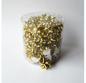Fiocchi Natalizi 2cm - Scatola con 100 unità
