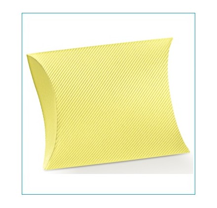 Caixa para brinde – Almofada Giallo Sci 170x130x40mm