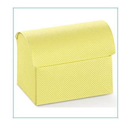 Caixa para brinde – Cofanetto Giallo Sci 70x45x52mm