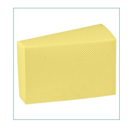 Caixa para brinde – FettaTorta Giallo Sci 80x35x50mm