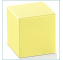 PIEGHEV.90X90X90 GIALLO SCI