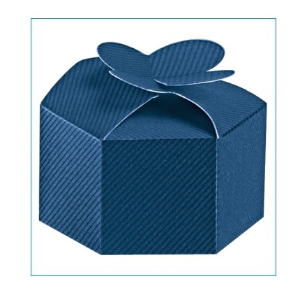 Caixa para brinde - Es.Fior. 60X30 BLU SCIA