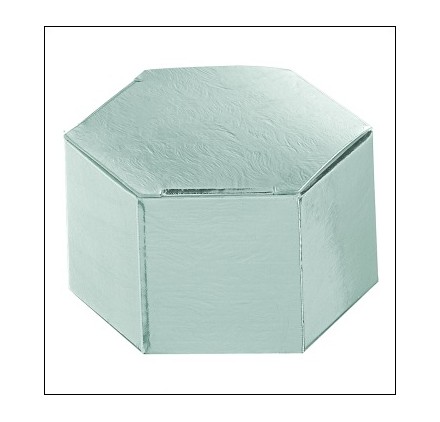 Scatola per regalo - ESAGONO 60X30 ARGEN.LARI