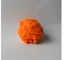 Papel Seda Laranja Damasco 50x75cm