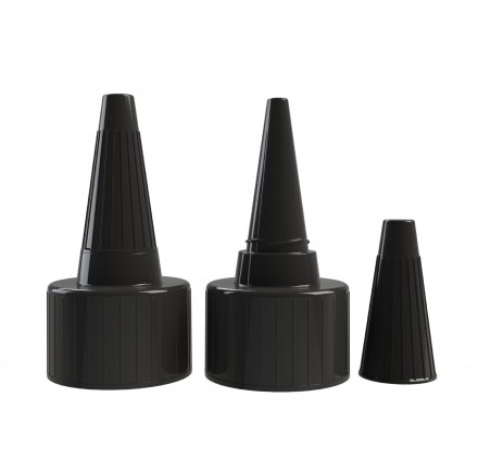 Tappo plastica doppio per salse