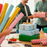 Papel de embrulho em rolo