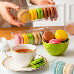 Scatole in Acetato Trasparente | Confezioni per Dolci e Regali