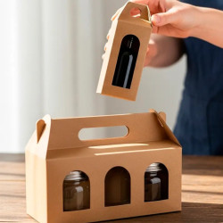 Scatole per Mini Bottiglie e Vasetti | Regali ed Eventi
