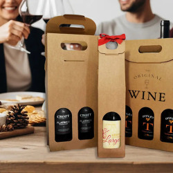 Scatole per Bottiglie | Confezioni Regalo o Trasporto