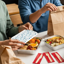 Confezioni take away | Scatole per alimenti | Imballaggi alimentari