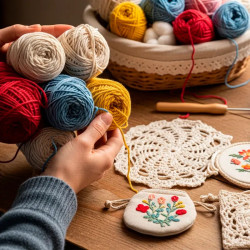 Fili di Cotone | Macramè e Fai da Te | Filo Naturale