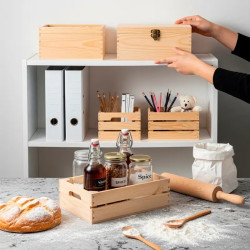 Scatole in Legno | Regali, Bottiglie e Confezioni Gourmet